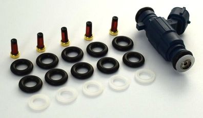 Einspritzdüse Dichtungssatz Dichtung Volvo 2.3l B5234T3 - Bosch 0280155830