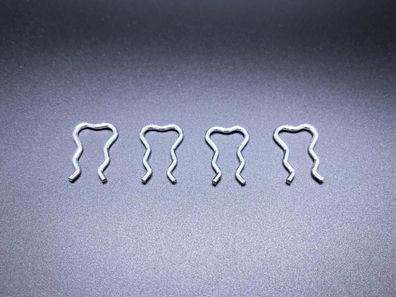 4x Halteklammer Einspritzdüse Injektor Rücklaufnippel BMW Audi VW OPEL Mercedes