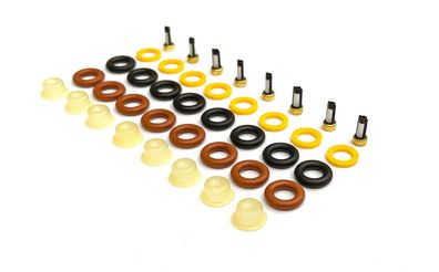 Einspritzdüse Dichtung Dichtungssatz für Porsche 928 4.7S 5.0S4 ´84 - ´86 8 Zyl