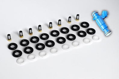 Einspritzdüse Dichtung Reparaturset Mercedes 2.6L 3.2L E26 E32 - M112 0280156014