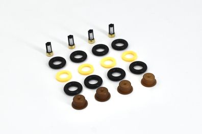 Einspritzdüse Reparatursatz Dichtsatz Bosch Porsche 924 944 2.5L