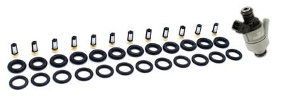 Einspritzdüse Dichtsatz Reparaturset A2C59514533 - BMW V12 E38 E31 750i 850i VDO
