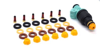 Einspritzdüse Dichtung Reparaturset BMW E30 320i 325i 325e Z1 - M20 Motor