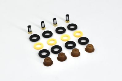 Einspritzdüse Dichtsatz Dichtung Porsche 944 2.5l - Bosch 0280150201