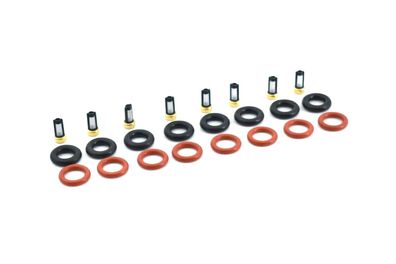 Einspritzdüse Dichtung Reparaturset Ferrari F430 Spider 599 Maserati 0280158124