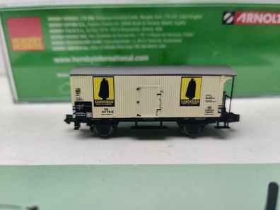 Arnold N DC HN6296-3 Kühlwagen "Sandemann" Tehs50 aus Set / NEM / DB / OVP