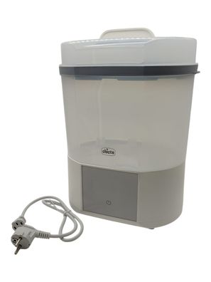 Chicco Modularer Sterilisator Flaschen 3 Funktionen Trocknungsfunktion
