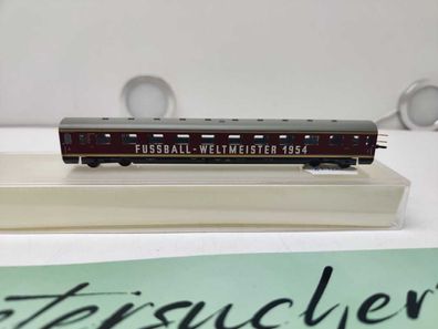 Mini Club / Märklin Z DC 87720 / Triebwagenzug-Zwischenwagen / Bauart B4ül (Gattung