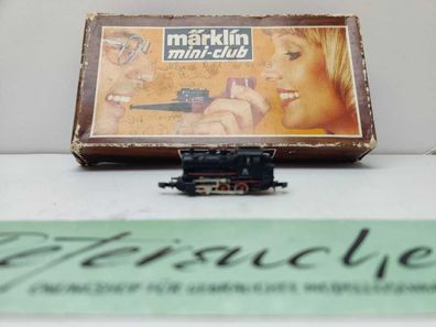 Mini Club / Märklin Z DC 8800 / BR89 006 Dampflok / Analog / OVP