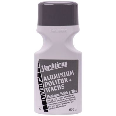 Yachticon Aluminium Politur & Wachs 500 ml – Reinigt & Schützt