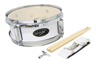 Basix Junior 10x4'' Holz weiß