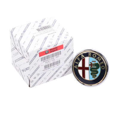Original Alfa Romeo Emblem Logo Plakette Heckklappe 159 Mito ab 12/2005 50531454
