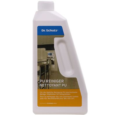 Dr. Schutz PU Reiniger 750ml für Bauschluss & Unterhaltsreinigung