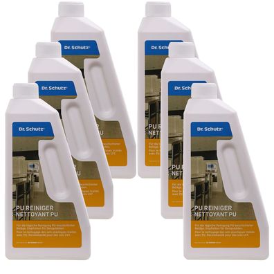 Dr. Schutz PU Reiniger 6×750 ml Aktivreiniger