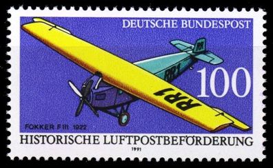 BRD 1991 Nr 1524 postfrisch X1C56BA