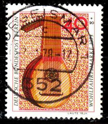 BERLIN 1973 Nr 461 zentrisch gestempelt X14973A