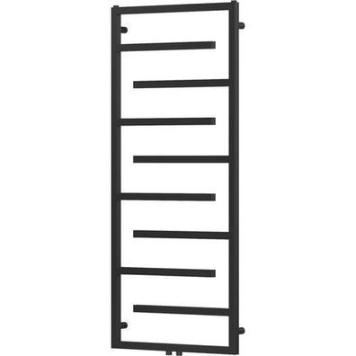 Mexen Orlando Design-Heizkörper 1380 x 600 mm, 499 W, Schwarz - W207-1380-600-00-70