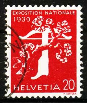 Schweiz Nr 350yR gestempelt X2904C2