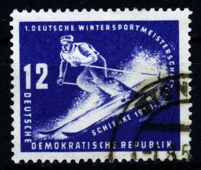 DDR 1950 Nr 246 gestempelt X2D52CE
