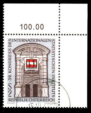 Österreich 1973 Nr 1420 zentrisch gestempelt ECKE-ORE X36BE76