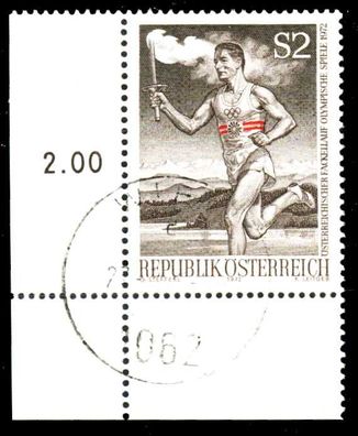 Österreich 1972 Nr 1392 zentrisch gestempelt ECKE-ULI X36BE7E