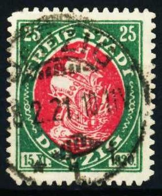 DANZIG 1921 Nr 55 gestempelt X4B6422