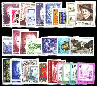 Österreich Nr 1410-1436 postfrisch Jahrgang S8945DA