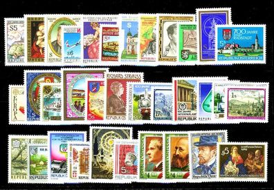 Österreich Nr 1944-1977 postfrisch Jahrgang S8947F6