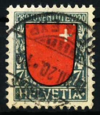 Schweiz PRO Juventute Nr 153 zentrisch gestempelt X515DB2