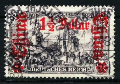 Deutsche Auslandspostämter CHINA Nr 36A zentrisch gestempelt X575422