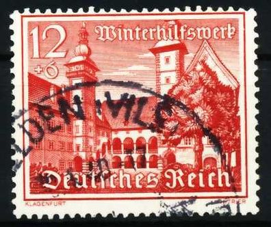 3. REICH 1939 Nr 735 gestempelt X5D2CCA
