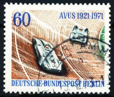 BERLIN 1971 Nr 400 gestempelt X610ABA