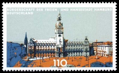 BRD 1999 Nr 2036 postfrisch SB2CF36