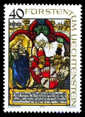 Liechtenstein 1979 Nr 731 postfrisch SB464F2