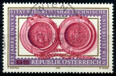 Österreich 1990 Nr 1984 zentrisch gestempelt X6F833E