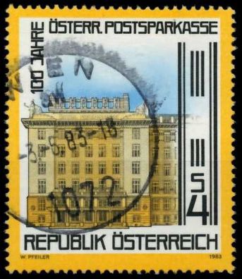Österreich 1983 Nr 1728 zentrisch gestempelt X6FD822
