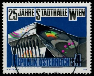 Österreich 1983 Nr 1742 zentrisch gestempelt X6FD8C6