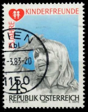 Österreich 1983 Nr 1732 zentrisch gestempelt X6FD97E