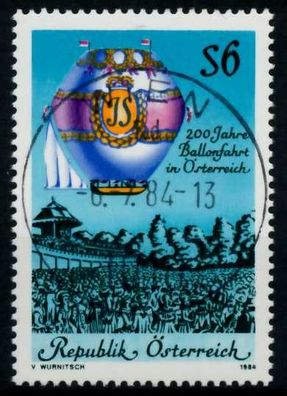 Österreich 1984 Nr 1787 zentrisch gestempelt X700202