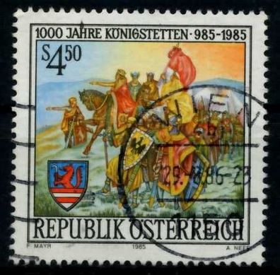 Österreich 1985 Nr 1825 zentrisch gestempelt X700486