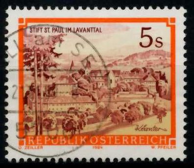 Österreich DS STIFTE Klöster Nr 1827 zentrisch gestempelt X7004BE