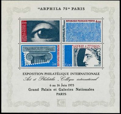 Frankreich Block 5 postfrisch S002322