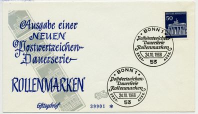BERLIN BELEGE Nr 289 BRIEF FDC X736842