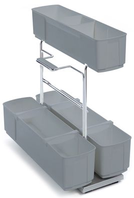 Kesseböhmer Schrankauszug Küche Küchenauszug ab 40cm Schrank