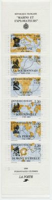 Frankreich Markenheft Nr MH12 2655C-2660C postfrisch S0032AE