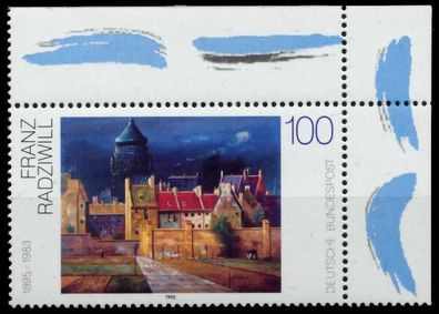 BRD 1995 Nr 1774 postfrisch ECKE-ORE X76535A