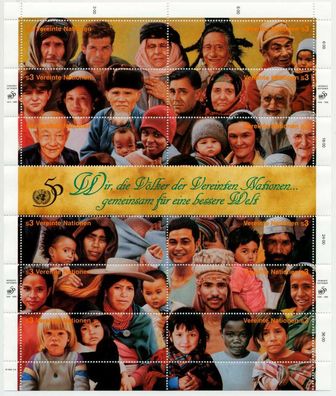 UNO WIEN Nr 190KB-201KB postfrisch S00425A