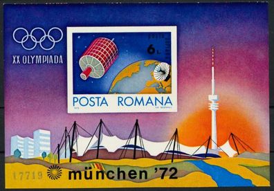 Rumänien Block 98 postfrisch X76D83E