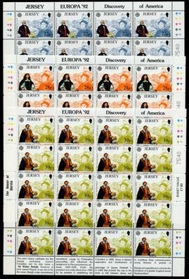 JERSEY Nr 574KB-576KB postfrisch X7C7C7E
