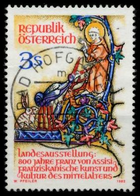 Österreich 1982 Nr 1703 zentrisch gestempelt X7D23AE